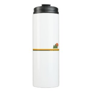Granby Provincial Park Pine Trees Sun Thermal Tumbler