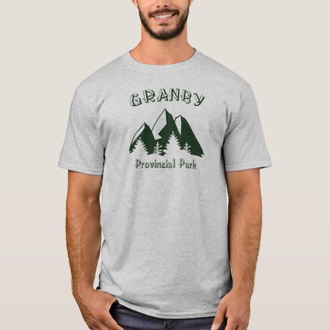 Granby Provincial Park T-Shirt (Front)