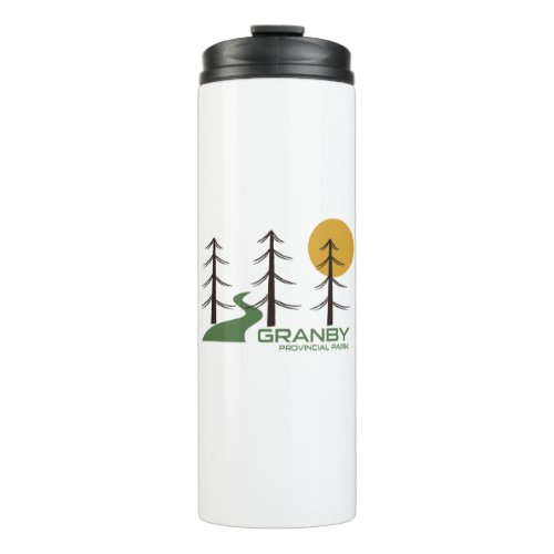 Granby Provincial Park Trail Thermal Tumbler