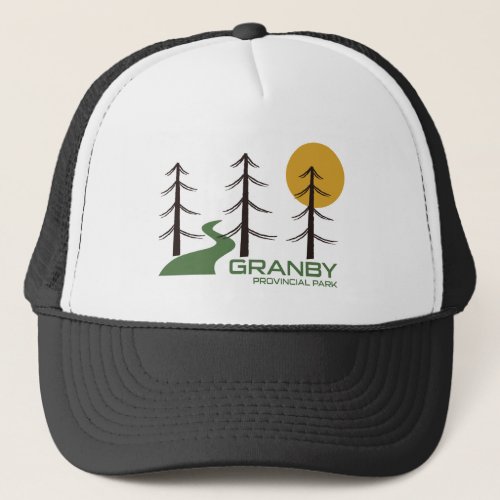 Granby Provincial Park Trail Trucker Hat