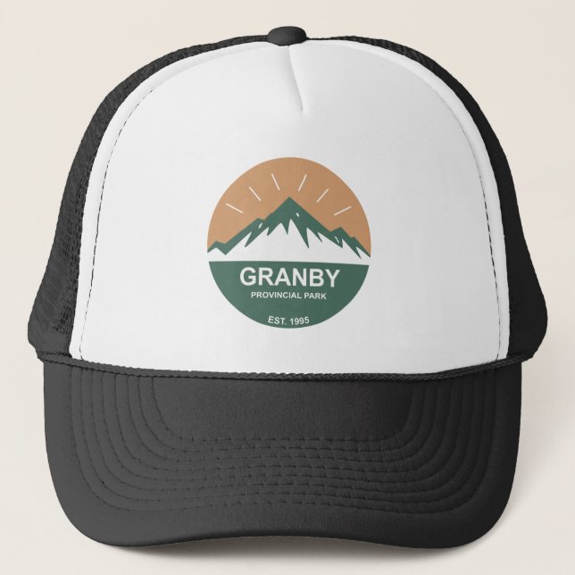 Granby Provincial Park Trucker Hat (Front)