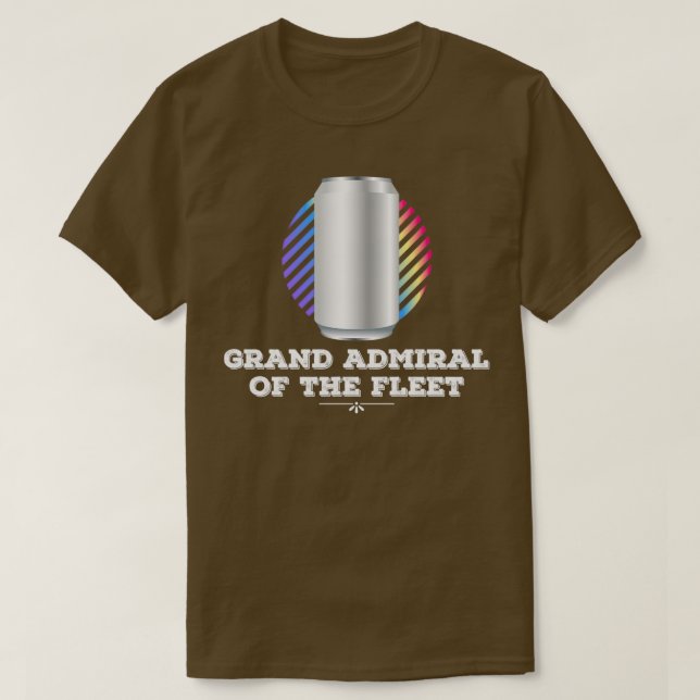 Grand Admiral of the Fleet Skippy T-Shirt (Design Front)