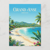 Grand Anse Beach Grenada