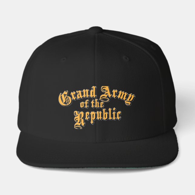 Grand Army of the Republic Visor (Front)