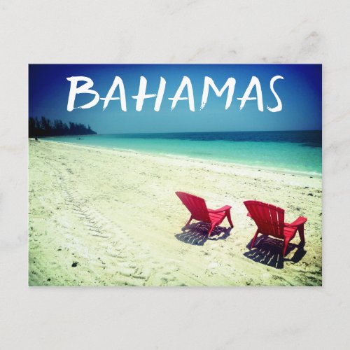 grand bahamas scenic postcard