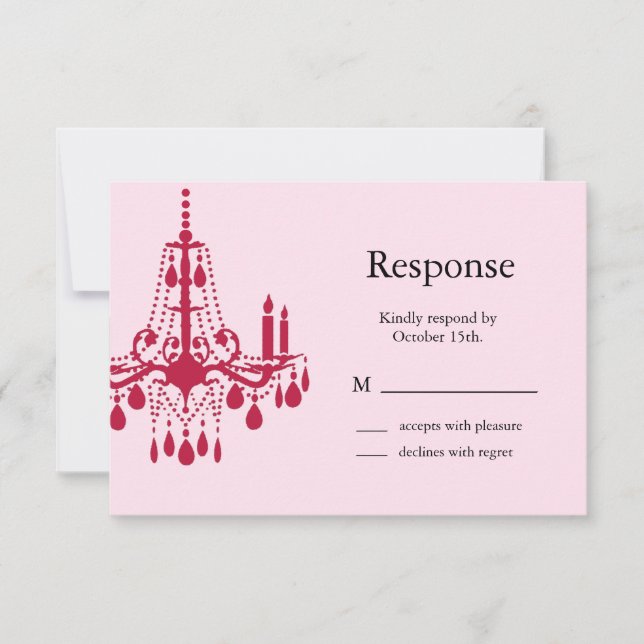 Grand Ballroom RSVP (red) Card (Front)