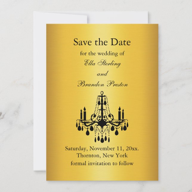 Grand Ballroom Save the Date (Front)