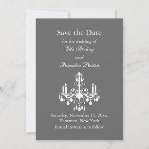 Grand Ballroom Save the Date (gray)