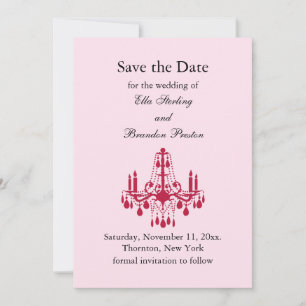 Grand Ballroom Save the Date (red)