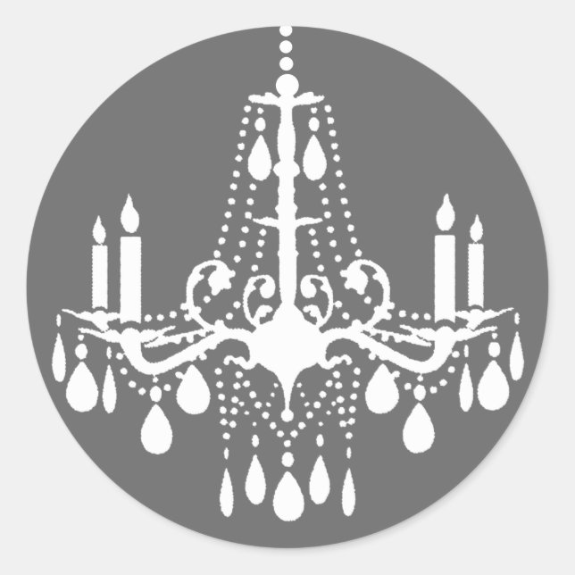 Grand Ballroom Sticker (gray) (Front)