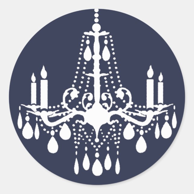 Grand Ballroom Sticker in blue (Front)