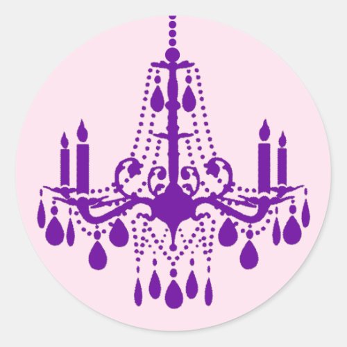 Grand Ballroom Sticker purple