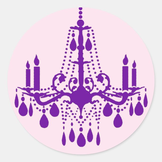 Grand Ballroom Sticker (purple) (Front)