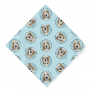 Grand Basset Griffon Vendeen GBGV Original Dog Art Bandana