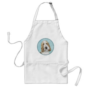 Grand Basset Griffon Vendeen - Original Dog Art Adult Apron