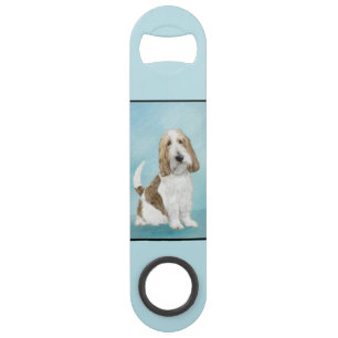 Grand Basset Griffon Vendeen - Original Dog Art Bar Key