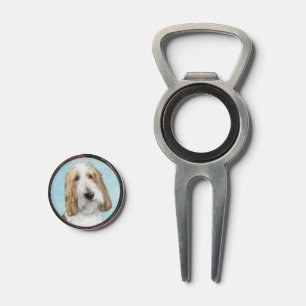 Grand Basset Griffon Vendeen - Original Dog Art Divot Tool