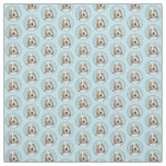 Grand Basset Griffon Vendeen - Original Dog Art Fabric