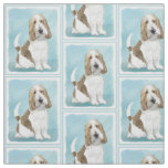 Grand Basset Griffon Vendeen - Original Dog Art Fabric