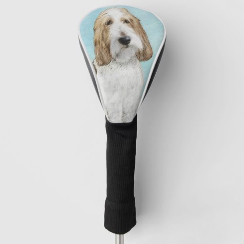 Grand Basset Griffon Vendeen _ Original Dog Art Golf Head Cover