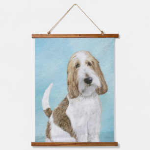 Grand Basset Griffon Vendeen - Original Dog Art Hanging Tapestry