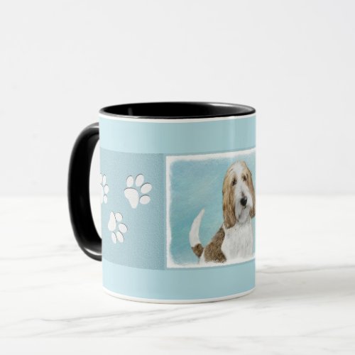 Grand Basset Griffon Vendeen _ Original Dog Art Mug