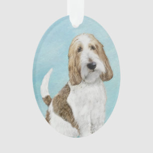 Grand Basset Griffon Vendeen - Original Dog Art Ornament