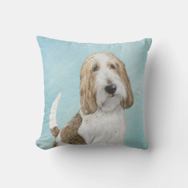 dog outdoor pillow