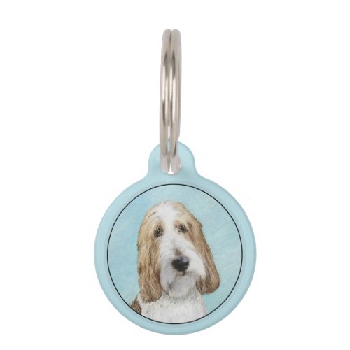 Grand Basset Griffon Vendeen _ Original Dog Art Pet ID Tag