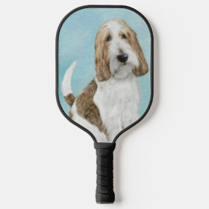 Grand Basset Griffon Vendeen - Original Dog Art Pickleball Paddle