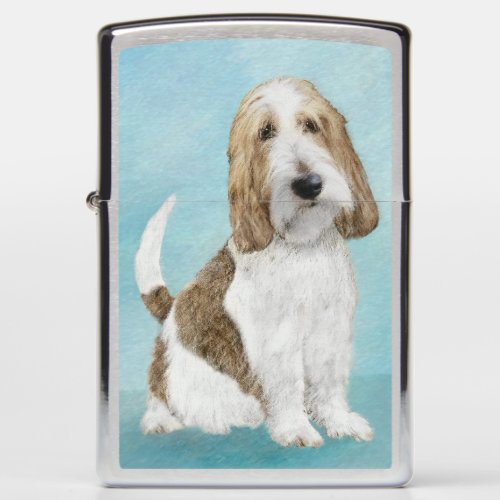 Grand Basset Griffon Vendeen _ Original Dog Art Zippo Lighter