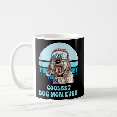 Grand Basset Griffon Vendeen Skiing Coolest Dog Mo Coffee Mug