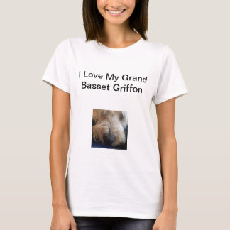 Grand Basset Griffon women's T shirt