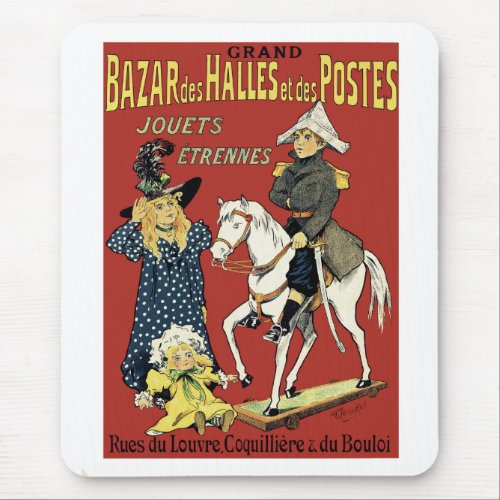 Grand Bazar des Halles et de Postes Mouse Pad