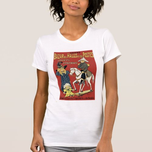 Grand Bazar des Halles et de Postes T_Shirt