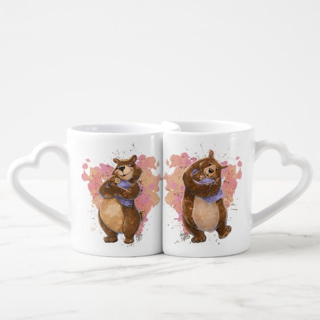 Grand Bear Love mug (Front Nesting)