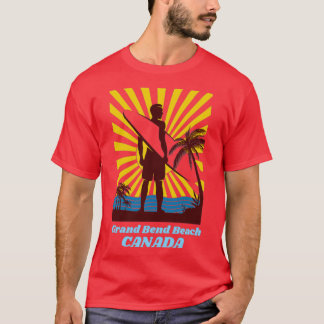 Grand Bend Beach for people who like beach vacatio T-Shirt