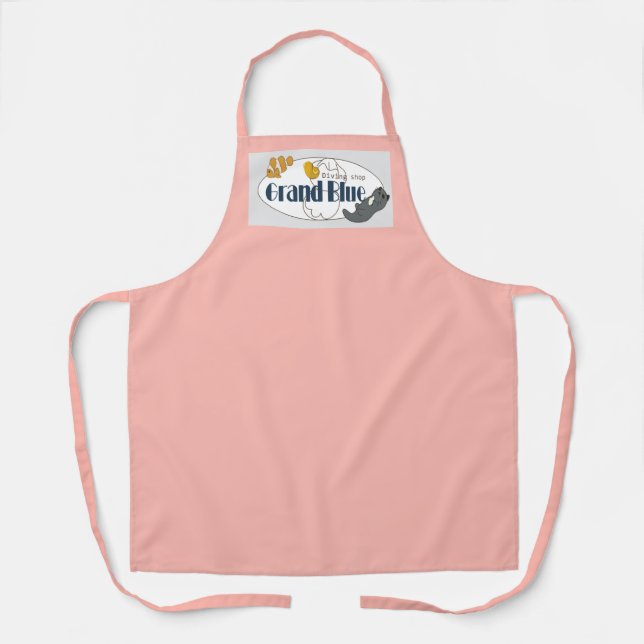 Grand Blue - Diving Shop Apron (Front)