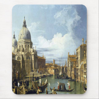 'Grand Canal and the Church of the Salute' Mouse Pad