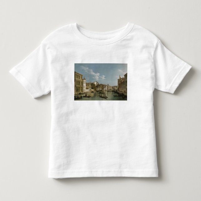 Grand Canal from Palazzo Flangini to Palazzo Bembo Toddler T-shirt (Front)