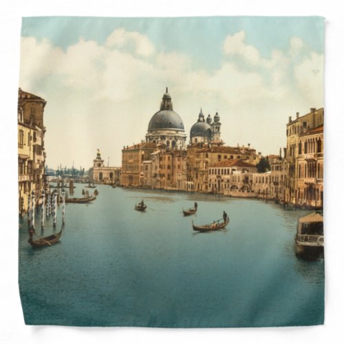 Grand Canal I Venice Italy Bandana