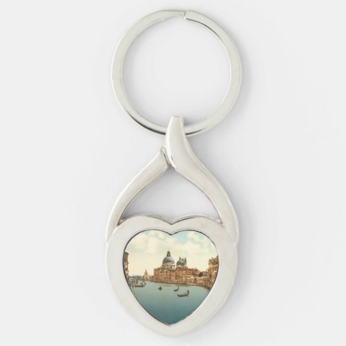 Grand Canal I Venice Italy Keychain