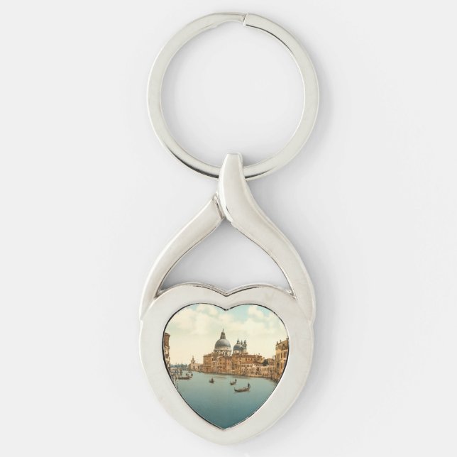 Grand Canal I, Venice, Italy Keychain (Front)