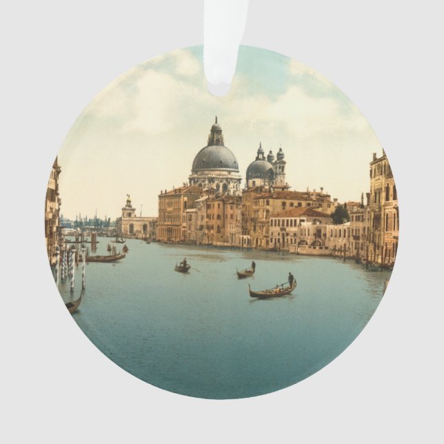 Grand Canal I, Venice, Italy Ornament (Front)
