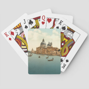 Grand Canal I, Venice, Italy Poker Cards