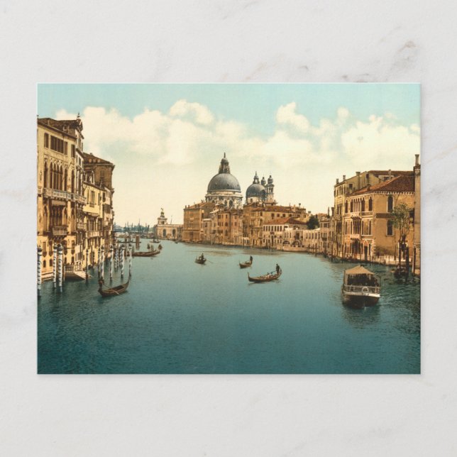 Grand Canal I, Venice, Italy Postcard (Front)