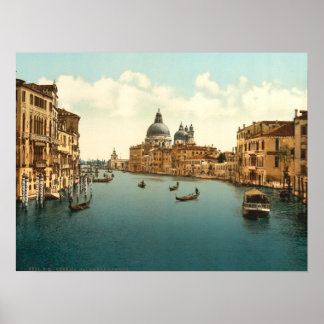 Grand Canal I, Venice, Italy Poster