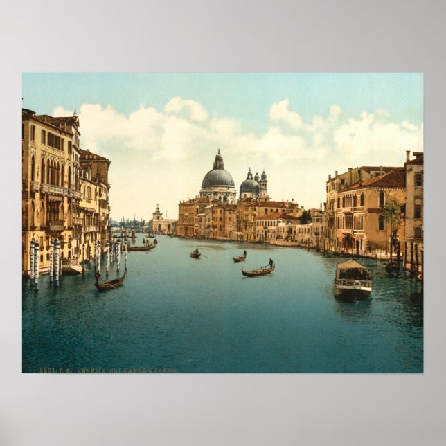 Grand Canal I, Venice, Italy Poster (Front)