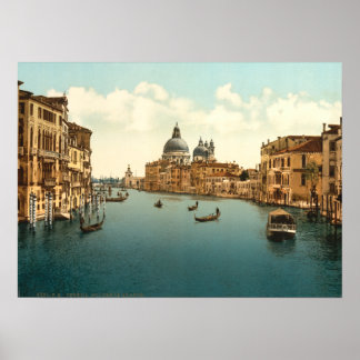 Grand Canal I, Venice, Italy Poster