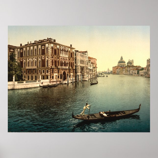 Grand Canal II, Venice, Italy archival print (Front)